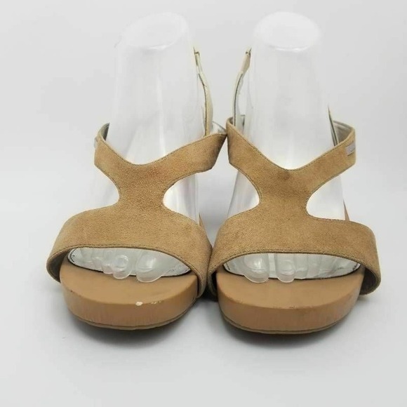 Calvin Klein Womens Opal Slingback Wedge Sandals - Picture 5 of 12